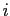 $ i $