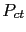 $ P_{ct}$