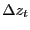$ \Delta z_{t}$