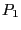 $ P_{1}$