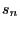 $ s_{n}$