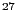 $ ^{27}$