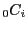 $ _{0}C_{i}$