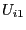 $ U_{i1}$