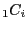 $ _{1}C_{i}$