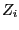 $ Z_{i}$