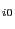 $ _{i0}$