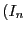 $\displaystyle (I_{n}$