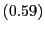 $ \left( 0.59\right) $
