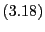 $ \left( 3.18\right) $