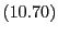 $ \left( 10.70\right) $