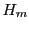 $ H_{m}$