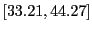 $ [33.21,44.27]$