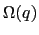 $ \Omega(q)$