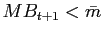 $ MB_{t+1}<\bar{m}$