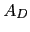 $ A_{D}$