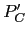 $ P_{C}^{\prime}$