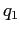 $ q_{1}$