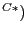 $ ^{C\ast})$