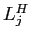 $ L_{j}^{H}$