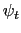 $\displaystyle \psi_{t}$