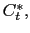 $ C_{t}^{\ast},$