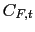 $ C_{F,t}$