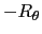 $\displaystyle -R_{\theta}$