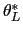 $ \theta_{L}^{\ast}$