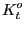 $\displaystyle K_{t}^{o} $