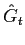 $ \hat{G}_{t}$