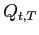 $ Q_{t,T}$