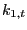 $ k_{1,t}$