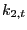 $ k_{2,t}$