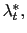 $ \lambda_{t}^{\ast},$