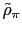 $ \tilde{\rho}_{\pi}$