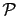 $ \mathcal{P}$