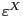 $ \varepsilon^{X}$