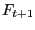 $ F_{t+1}$