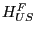 $ H_{US}^{F}$