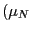 $ (\mu_{N}$