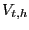 $ V_{t,h} $