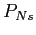 $ P_{Ns}$