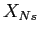 $ X_{Ns}$