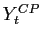 $ Y_{t}^{CP}$