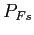 $ P_{Fs}$