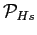 $ \mathcal{P}_{Hs}$