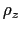 $ \rho_{z}$