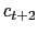 $ c_{t+2}$