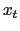 $ x_{t}$